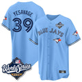 Fenge T.Blue Jays #39 Trey Yesavage Player Blue 2025 World Series Limited All Stitched Jerseys
