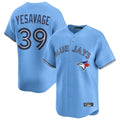 Fenge T.Blue Jays #39 Trey Yesavage Player Blue Home Limited Stitched Jerseys