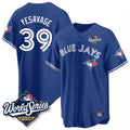 Fenge T.Blue Jays #39 Trey Yesavage Player Royal 2025 World Series Limited All Stitched Jerseys