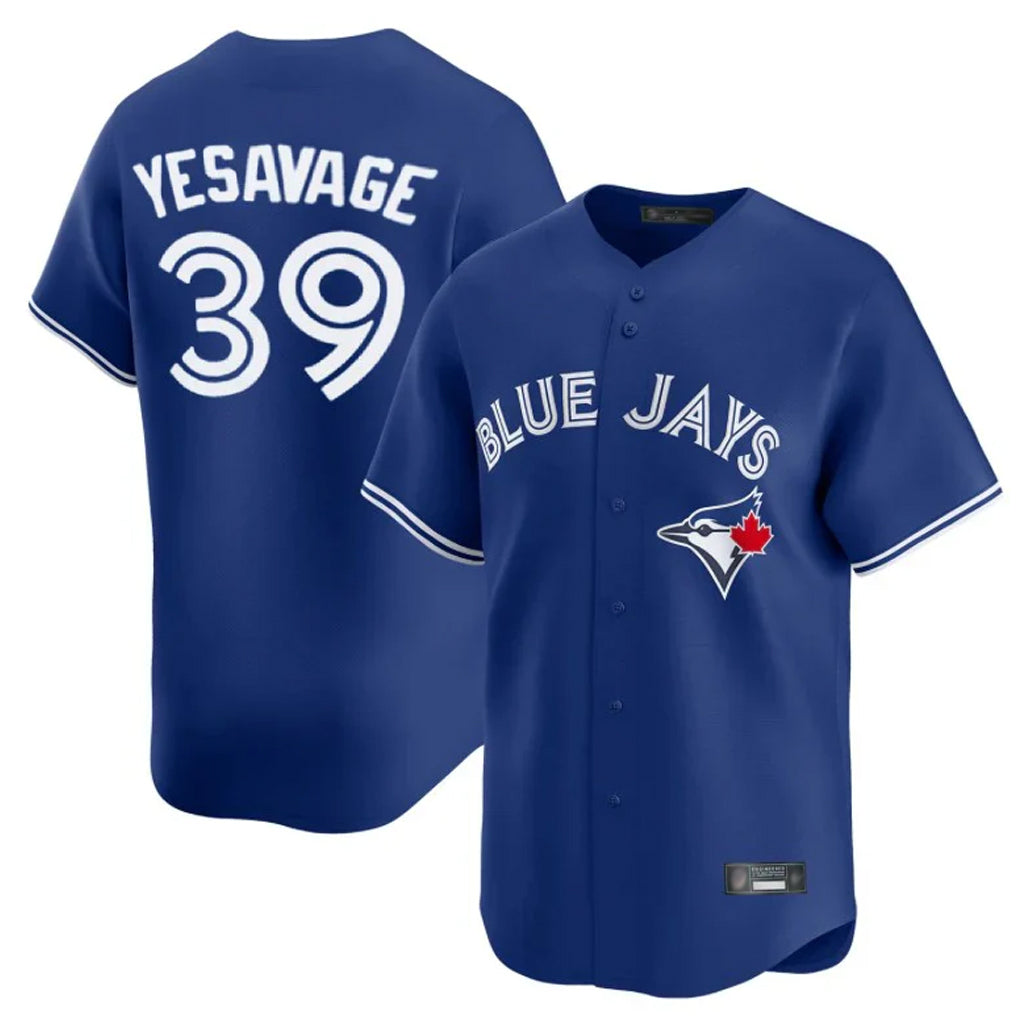Fenge T.Blue Jays #39 Trey Yesavage Player Royal Home Limited Stitched Jerseys