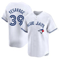 Fenge T.Blue Jays #39 Trey Yesavage Player White Home Limited Stitched Jerseys