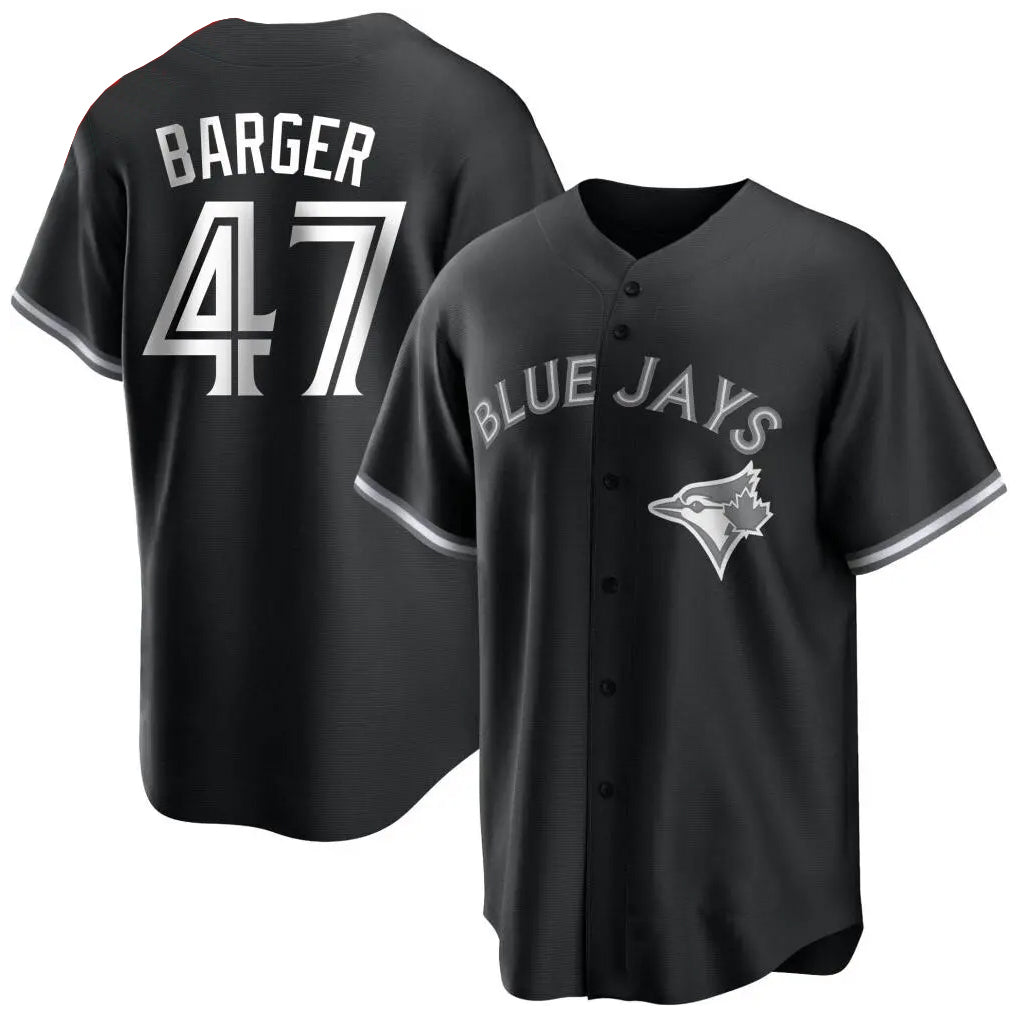 Fenge T.Blue Jays #47 Addison Barger Player Black City Connect Limited Stitched Jerseys
