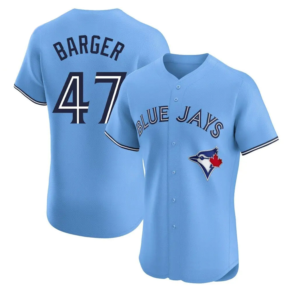 Fenge T.Blue Jays #47 Addison Barger Player Blue Elite Limited Stitched Jerseys