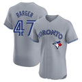 Fenge T.Blue Jays #47 Addison Barger Player Gray Elite Limited Stitched Jerseys