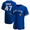 Fenge T.Blue Jays #47 Addison Barger Player Royal Elite Limited Stitched Jerseys