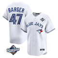 Fenge T.Blue Jays #47 Addison Barger Player White 2025 World Series Limited Stitched Jerseys