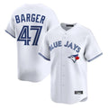 Fenge T.Blue Jays #47 Addison Barger Player White Home Limited Stitched Jerseys