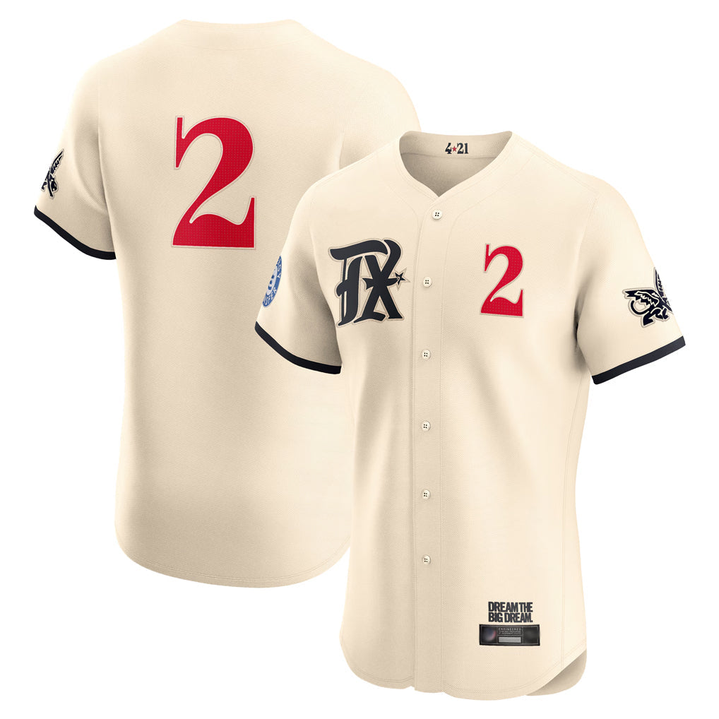 Fenge T.Rangers #2 Marcus Semien Player Cream City Connect Elite Limited Stitched Jerseys