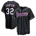 Fenge T.Rangers #32 Evan Carter Player Black 2026 Out Fashion Replica Stitched Jerseys
