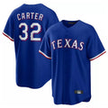 Fenge T.Rangers #32 Evan Carter Player Royal Home Limited Stitched Jerseys