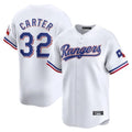 Fenge T.Rangers #32 Evan Carter Player White Home Limited Stitched Jerseys
