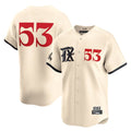 Fenge T.Rangers #53 Adolis Garcia Player Cream City Connect Limited Stitched Jerseys