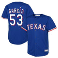 Fenge T.Rangers #53 Adolis Garcia Player Royal Home Limited Stitched Jerseys
