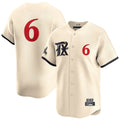 Fenge T.Rangers #6 Josh Jung Player Cream Limited City Connect Cream Stitched Jerseys