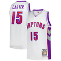 Fenge T.Raptors #15 Vince Carter Mitchell & Ness White 2000 All-Star Game Authentic Jerseys
