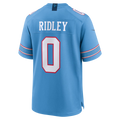 Fenge T.Titans #0 Calvin Ridley Light Blue Game Stitched Jerseys