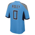 Fenge T.Titans #0 Calvin Ridley Player Light Blue Home Game Stitched Jerseys