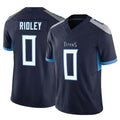 Fenge T.Titans #0 Calvin Ridley Player Navy Vapor F.U.S.E. Limited Stitched Jerseys