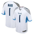 Fenge T.Titans #1 Cameron Ward Player White Game Stitched Jerseys