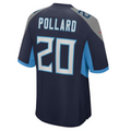 Fenge T.Titans #20 Tony Pollard Navy Game Player Jersey Stitched Jersey