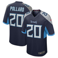 Fenge T.Titans #20 Tony Pollard Navy Game Player Jersey Stitched Jerseys