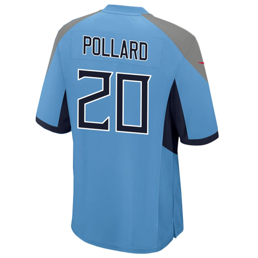 Fenge T.Titans #20 Tony Pollard Player Light Blue Home Game Stitched Jerseys