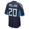 Fenge T.Titans #20 Tony Pollard Player Navy Home Game Stitched Jerseys