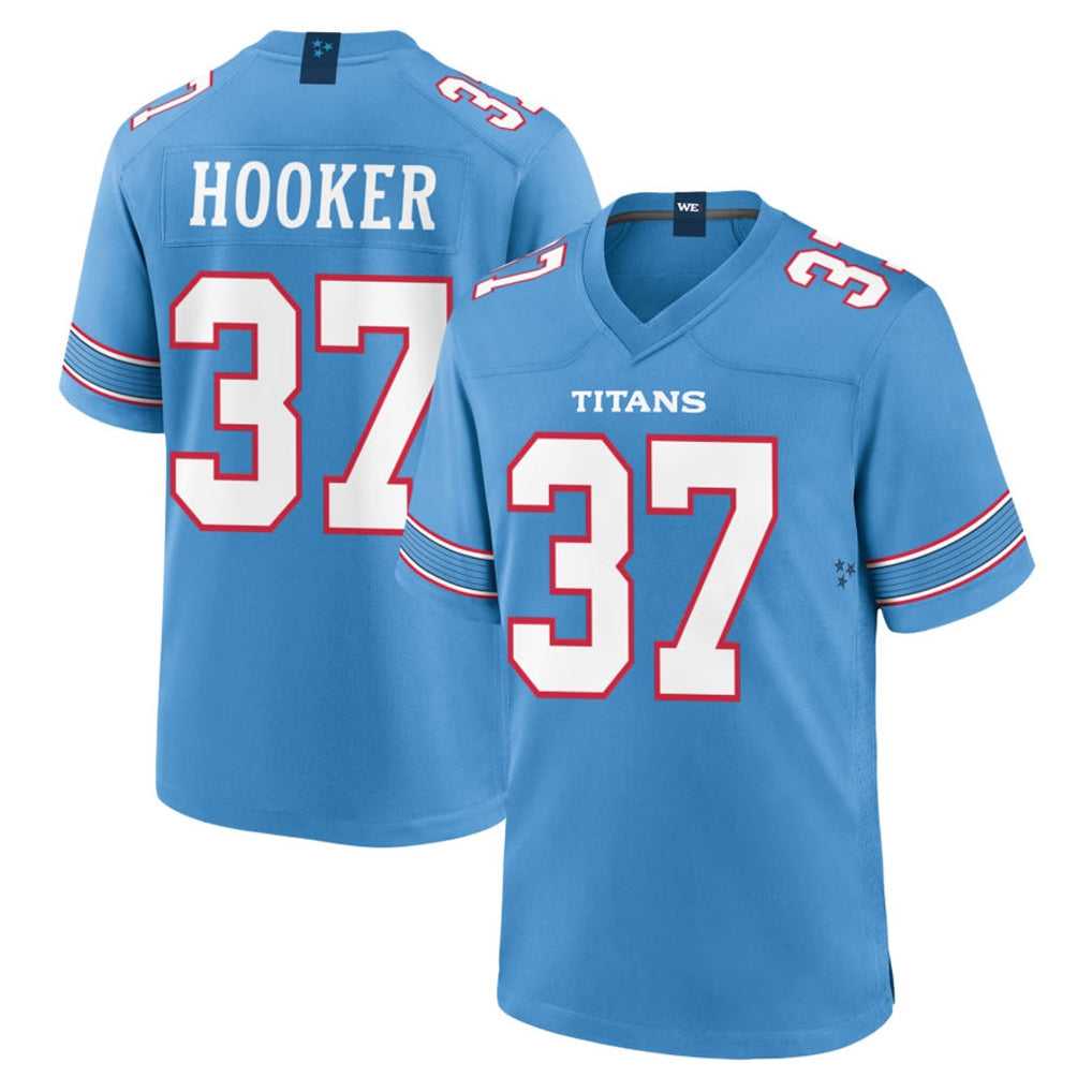 Fenge T.Titans #37 Amani Hooker Player Light Blue 2026 Game Home Stitched Jerseys