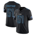 Fenge T.Titans #51 Austin Schlottmann Player Black Impact Limited Home Game Stitched Jerseys