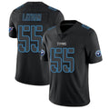 Fenge T.Titans #55 JC Latham Player Black Fashion Elite Limited Stitched Jerseys