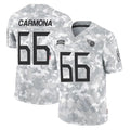 Fenge T.Titans #66 Fernando Carmona Jr. Player Arctic Camo Limited Salute to Service Home Game Stitched Jerseys