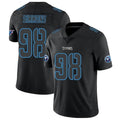 Fenge T.Titans #98 Jeffery Simmons Player Elite Light Blue Vapor Untouchable Stitched Jerseys
