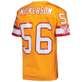 Fenge TB.Buccaneers 1993 #56 Hardy Nickerson Mitchell & Ness Orange Authentic Throwback Retired Player Jersey