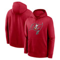 Fenge TB.Buccaneers  Blank Player Red LOGO Pullover Hoodie Home Game Stitched Jerseys