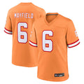 Fenge TB.Buccaneers #6 Baker Mayfield Secondary Alternate Game Player Stitched Jerseys