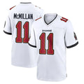 Fenge TB.Buccaneers #11 Jalen McMillan Player White Home Game Stitched Jerseys