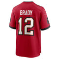 Fenge TB.Buccaneers #12 Tom Brady Player Red Home Game Stitched Jerseys