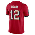 Fenge TB.Buccaneers #12 Tom Brady Player Red Vapor F.U.S.E. Limited Stitched Jerseys
