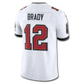 Fenge TB.Buccaneers #12 Tom Brady Player White Vapor F.U.S.E. Limited Stitched Jerseys