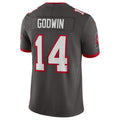 Fenge TB.Buccaneers #14 Chris Godwin Jr. Player Pewter Vapor Limited Stitched Jerseys