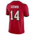 Fenge TB.Buccaneers #14 Chris Godwin Jr. Player Red Vapor Limited Stitched Jerseys