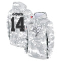 Fenge TB.Buccaneers #14 Chris Godwin Jr. Player Salute to Service Hoodies Stitched Jerseys