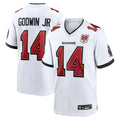 Fenge TB.Buccaneers #14 Chris Godwin Jr. Player White 50th Anniversary Game Stitched Jerseys