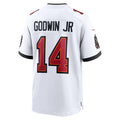 Fenge TB.Buccaneers #14 Chris Godwin Jr. Player White Game Home Stitched Jerseys