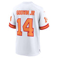 Fenge TB.Buccaneers #14 Chris Godwin Jr. Player White Home Game Stitched Jerseys