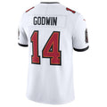 Fenge TB.Buccaneers #14 Chris Godwin Jr. Player White Vapor Limited Stitched Jerseys