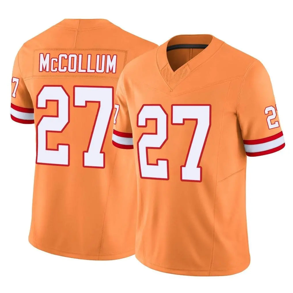 Fenge TB.Buccaneers #27 Zyon McCollum Player Orange Limited Vapor F.U.S.E. Home Game Stitched Jerseys