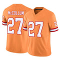 Fenge TB.Buccaneers #27 Zyon McCollum Player Orange Limited Vapor F.U.S.E. Home Game Stitched Jerseys