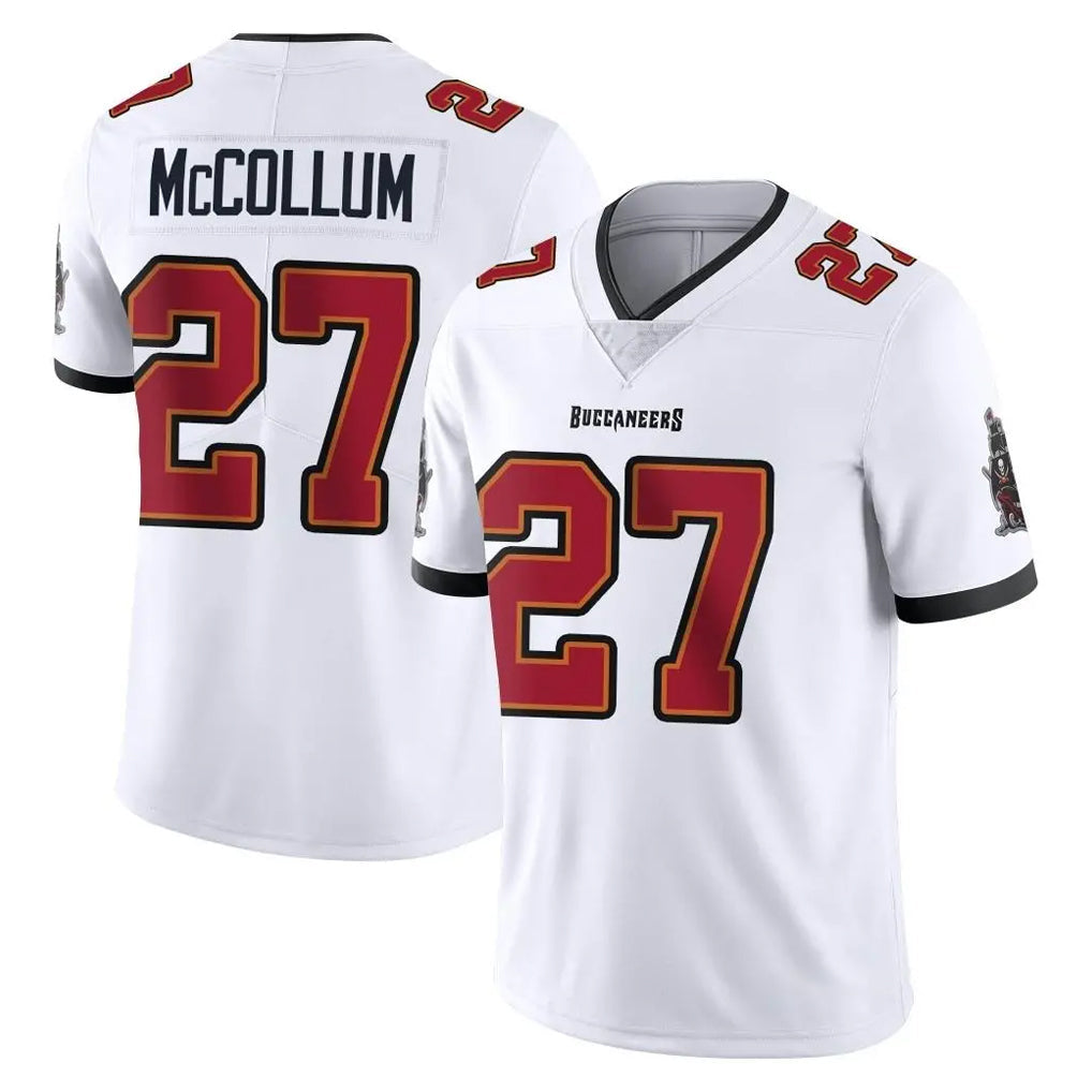 Fenge TB.Buccaneers #27 Zyon McCollum Player White Limited Vapor Untouchable Home Game Stitched Jerseys