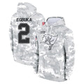 Fenge TB.Buccaneers #2 Emeka Egbuka Player Arctic Camo Limited Salute to Service Pullover Hoodies Game Stitched Jerseys